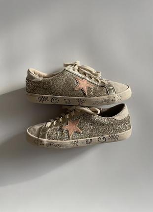 Кеди next у стилі golden goose