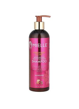 Mielle pomegranate &amp; honey увлажняющий шампунь для волнистых и вьющихся волос