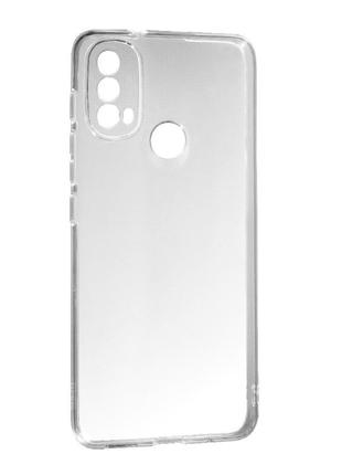 Силікон tpu smtt motorola e40,  transparent