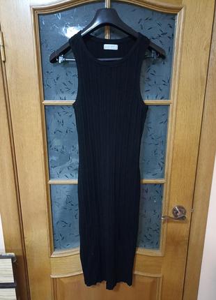 Primark cукня міді в рубчик,р.xl
