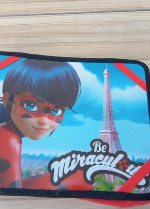 Стіл для подорожей  ladybug activity travel desk, miraculous4 фото