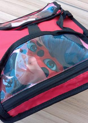 Стіл для подорожей  ladybug activity travel desk, miraculous3 фото