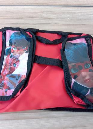 Стіл для подорожей  ladybug activity travel desk, miraculous