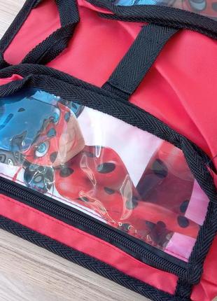 Стіл для подорожей  ladybug activity travel desk, miraculous2 фото