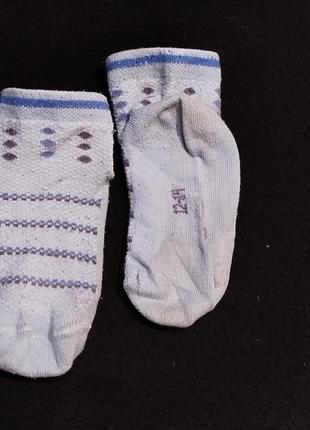 Шкарпетки легкі 22-24 розмір 5188