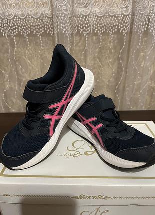 Кроссовки для девочки asics jolt 4 ps 2