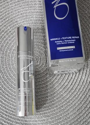Крем для обличчя zo skin health by zein obagi wrinkle + texture repair 0.5% retinol 50 ml