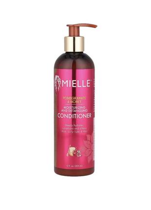 Mielle pomegranate &amp; honey увлажняющий кондиционер для легкого расчесывания волос