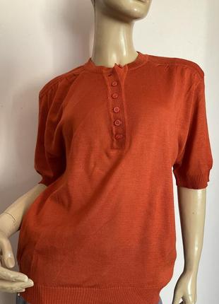 Симпатична трикотажна блузка / xl/ brend modal