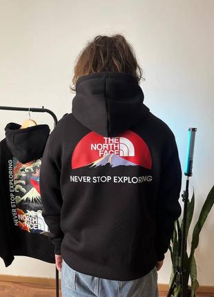 Худі тнф зе норс фейс never stop exploring north face