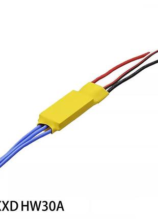 Xxd 30a esc регулятор скорости