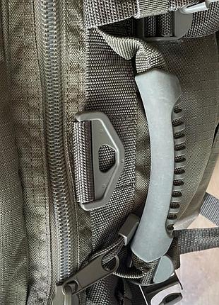 Сумка дорожная тактическая баул 80л военная франция бельгия