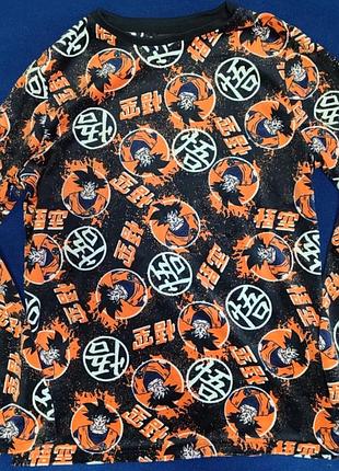 Кофта велюровая dragonball от primark, 152р.,11-12 лет