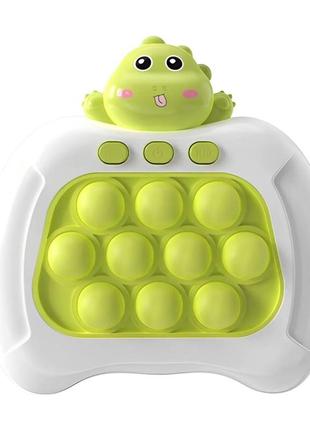 Портативна гра speed push game dinosaur