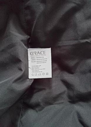 Куртка пуховик grace3 фото