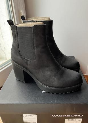 Ботильоны vagabond grace нубук