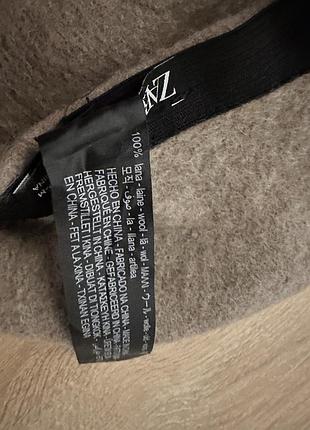 Кожаные перчатки h&amp;m premium размер m