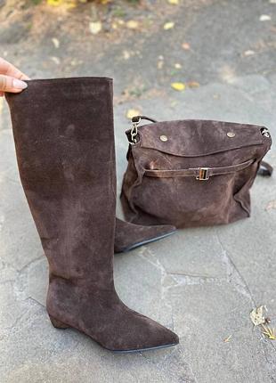 Сапоги деми зима