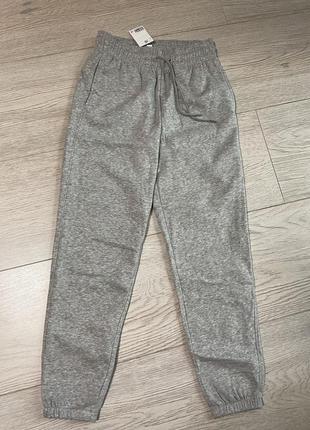 Джогери на флісі h&m leggings розмір s 160 см