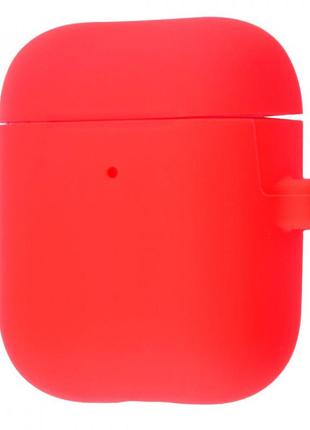 Чохол silicone case slim with carbine for airpods 2