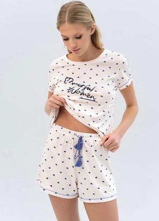 Женская пижама indefini3 фото