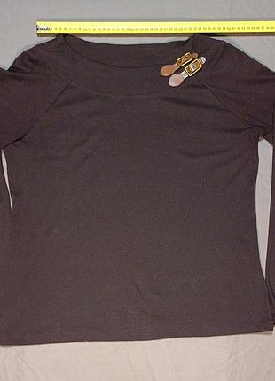 Плечі 50 см  lauren ralph lauren  кофта жіноча коричнева  size xl made in jordan