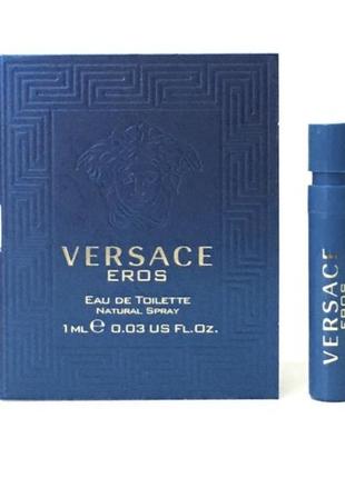 Пробник versace eros