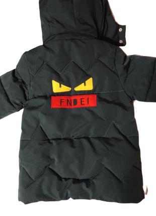 Очень качественная, теплая. куртка fendi,4 - 6 р