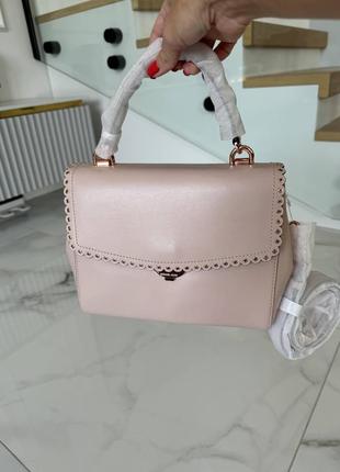 Брендова сумка michael kors ava medium scalloped оригінал шкіра