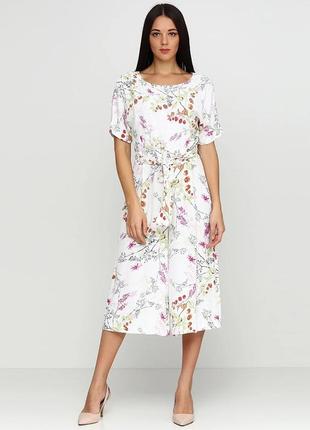 Нежный комбинезон-платье, ромпер marks & spencer