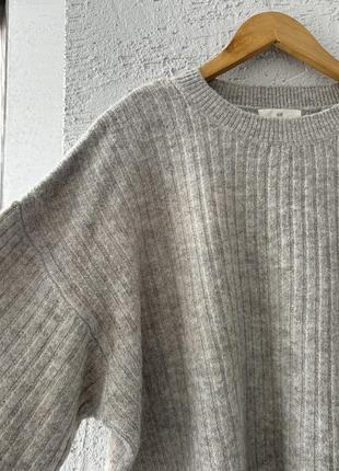 Свитер свободного кроя от h&m3 фото