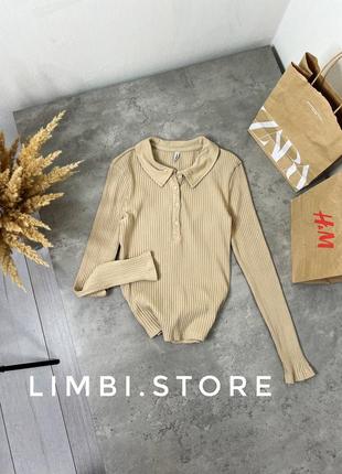 🌷кофтинка кофта лонгслів светр водолазка джемпер в рубчик в стилі поло zara h&m bershka mango stradivarius