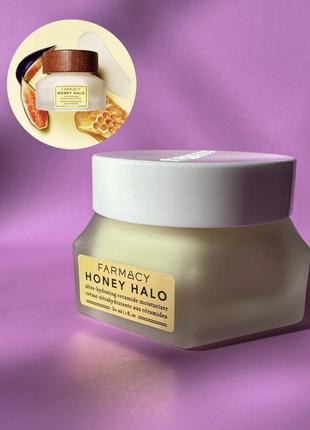 Зволожуючий крем з керамідами farmacy honey halo