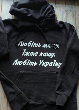 Худи с ручной росписью акрилом