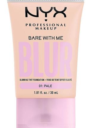 Nyx blur тональная основа