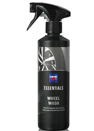 Бескислотный очиститель дисков cartec essentials wheel wash 500мл esl01/05