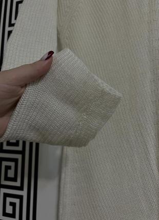 Платье вязаное 3