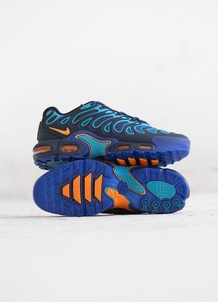 Кроссовки nike air max tn drift midnight navy 5