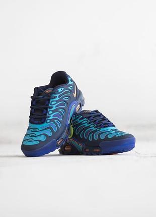Кроссовки nike air max tn drift midnight navy 6