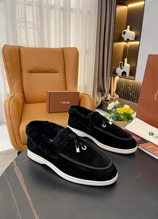 Черевики лофери loro piana