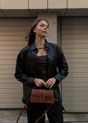 Premium jacquemus bag brown 🤎 4