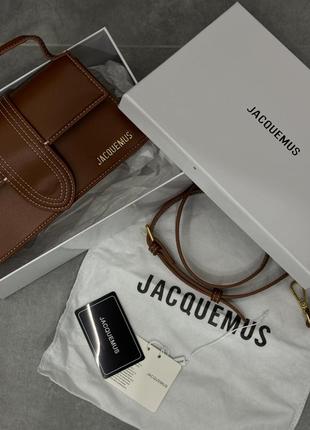 Premium jacquemus bag brown 🤎 7