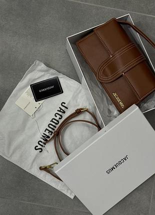 Premium jacquemus bag brown 🤎 2