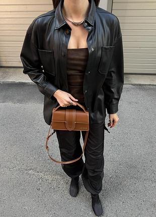 Premium jacquemus bag brown 🤎 5