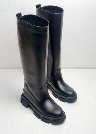 Чоботи труби