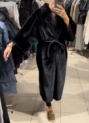 Шуба вторая сторона дубленка