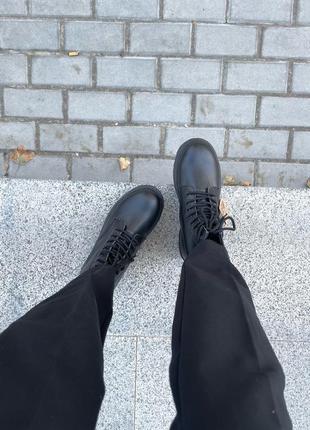 Черевики dr. martens jadon mono black6 фото