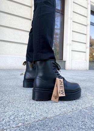 Черевики dr. martens jadon mono black7 фото