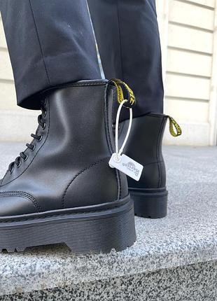 Черевики dr. martens jadon mono black8 фото