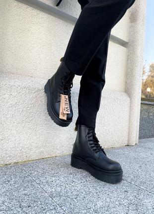 Черевики dr. martens jadon mono black4 фото